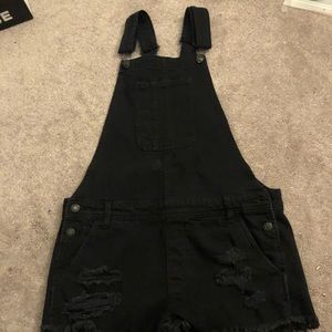 Black Overalls